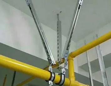 闸阀支撑架的质量要求。价格决定了裕民抗震支撑框架的质量。
